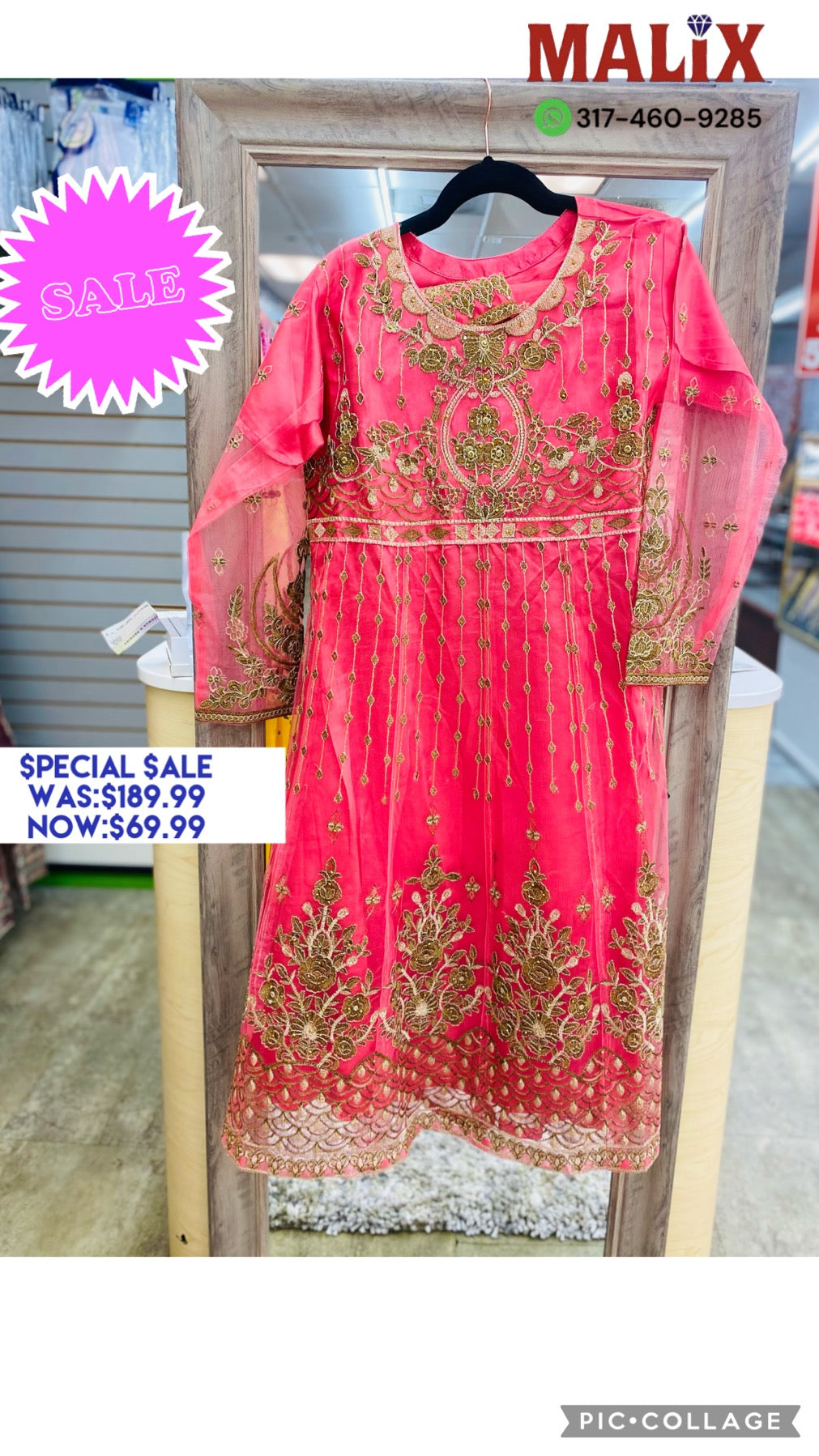 Red Colour Heavy Gold Threaded Gown With Pants And Duppata