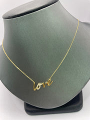 10KT gold necklace