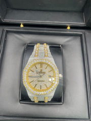 Watch Moissanite lab grown diamonds watch