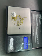10KT gold necklace