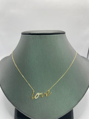 10KT gold necklace