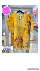 “Sunshine Yellow Traditional Salwar Kameez Set”