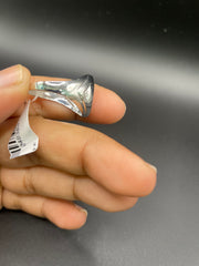 925 silver and diamond ring