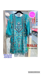 “Cyan Skyline: Vibrant Blue Salwar Kameez Ensemble”
