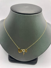 10KT gold necklace