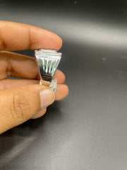 925 silver diamond ring