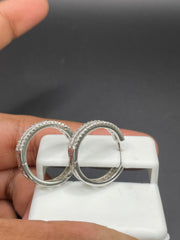 925 silver earrings