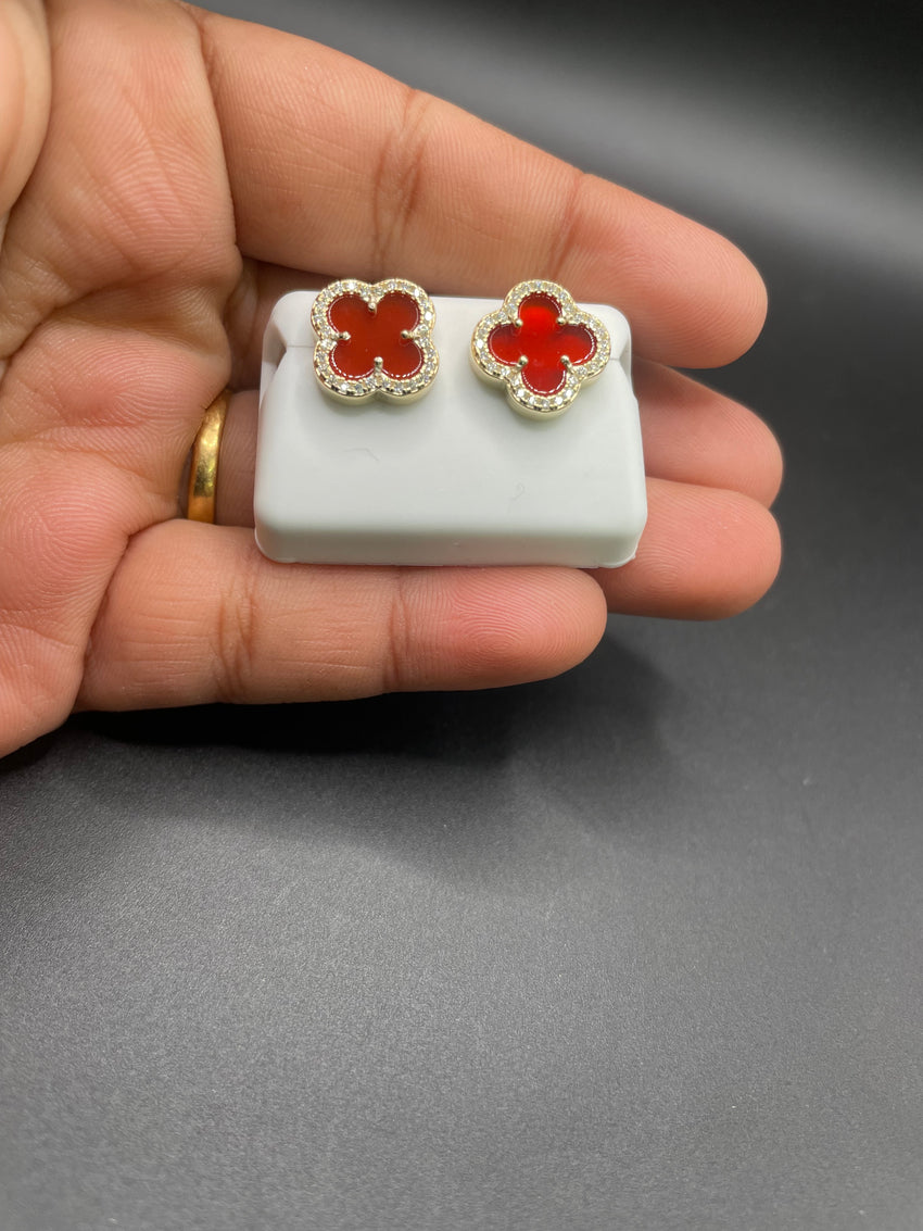 925 silver Moissanite studs