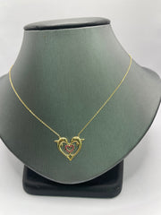 10KT gold necklace
