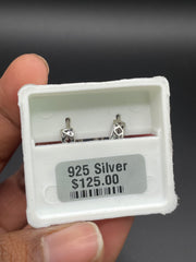 925 silver earrings