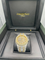 Watch Moissanite lab grown diamonds watch