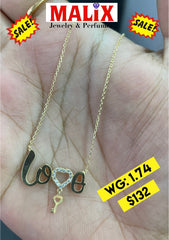 10KT gold necklace