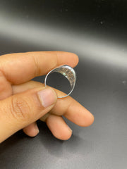 925 silver and diamond ring