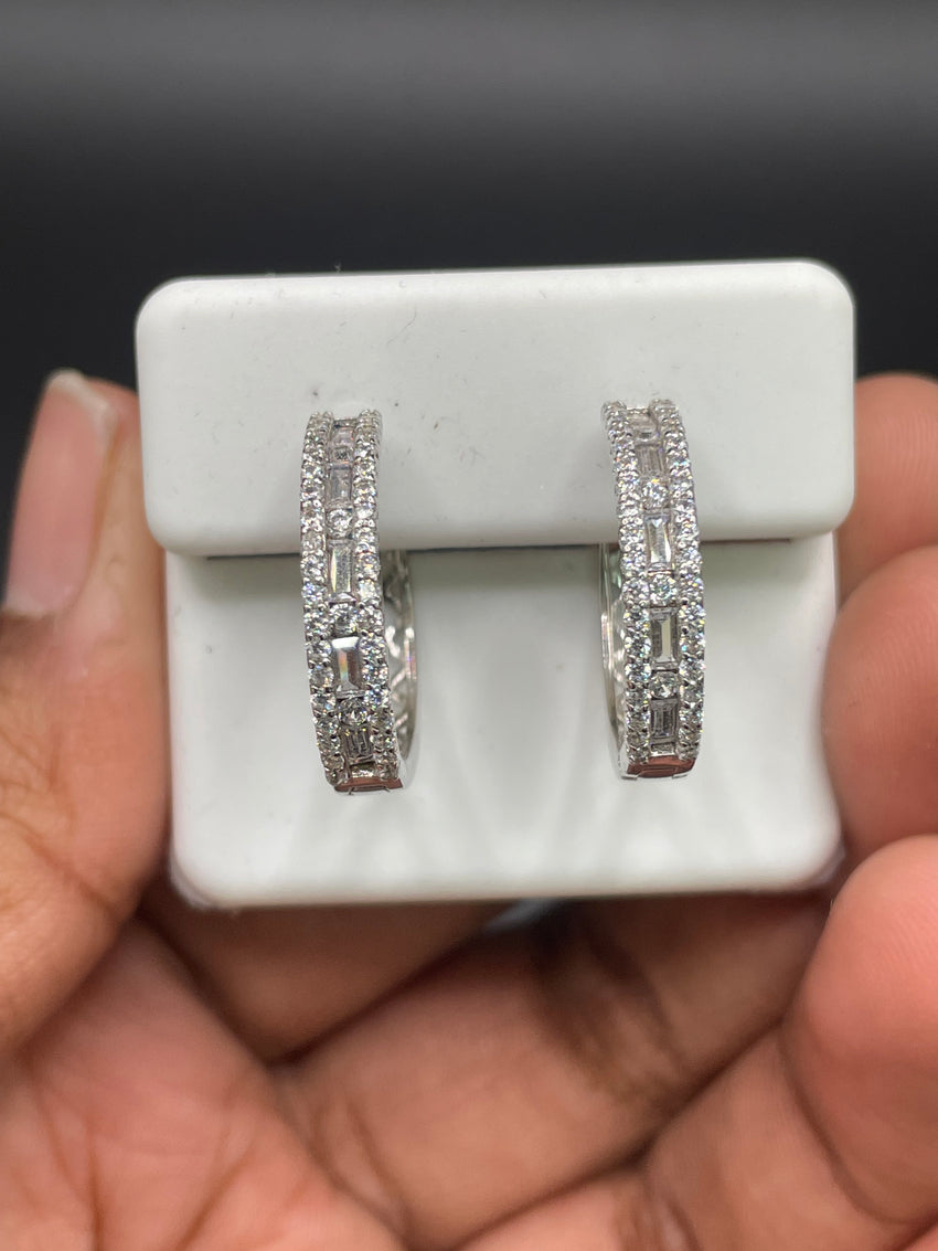 925 silver earrings