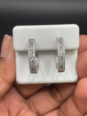 925 silver earrings