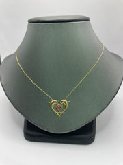10KT gold necklace