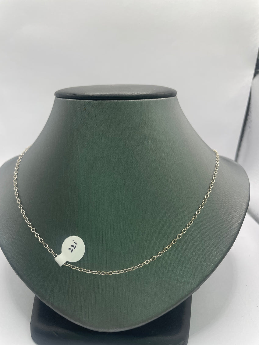 14KT gold chain 22inch