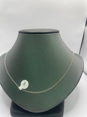 14KT gold chain 22inch