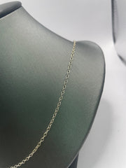 14KT gold chain 22inch
