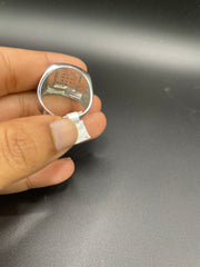 925 silver diamond ring