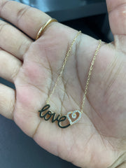 10KT gold necklace