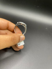 925 silver diamond ring
