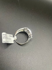 925 silver diamond ring