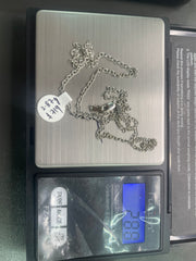 14KT gold chain 22inch