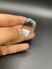 925 silver diamond ring