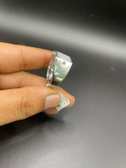 925 silver diamond ring