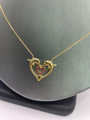 10KT gold necklace