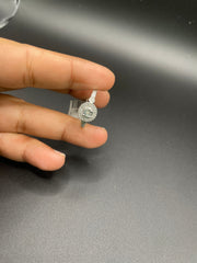 925 silver diamond statement ring