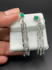 925 silver earrings