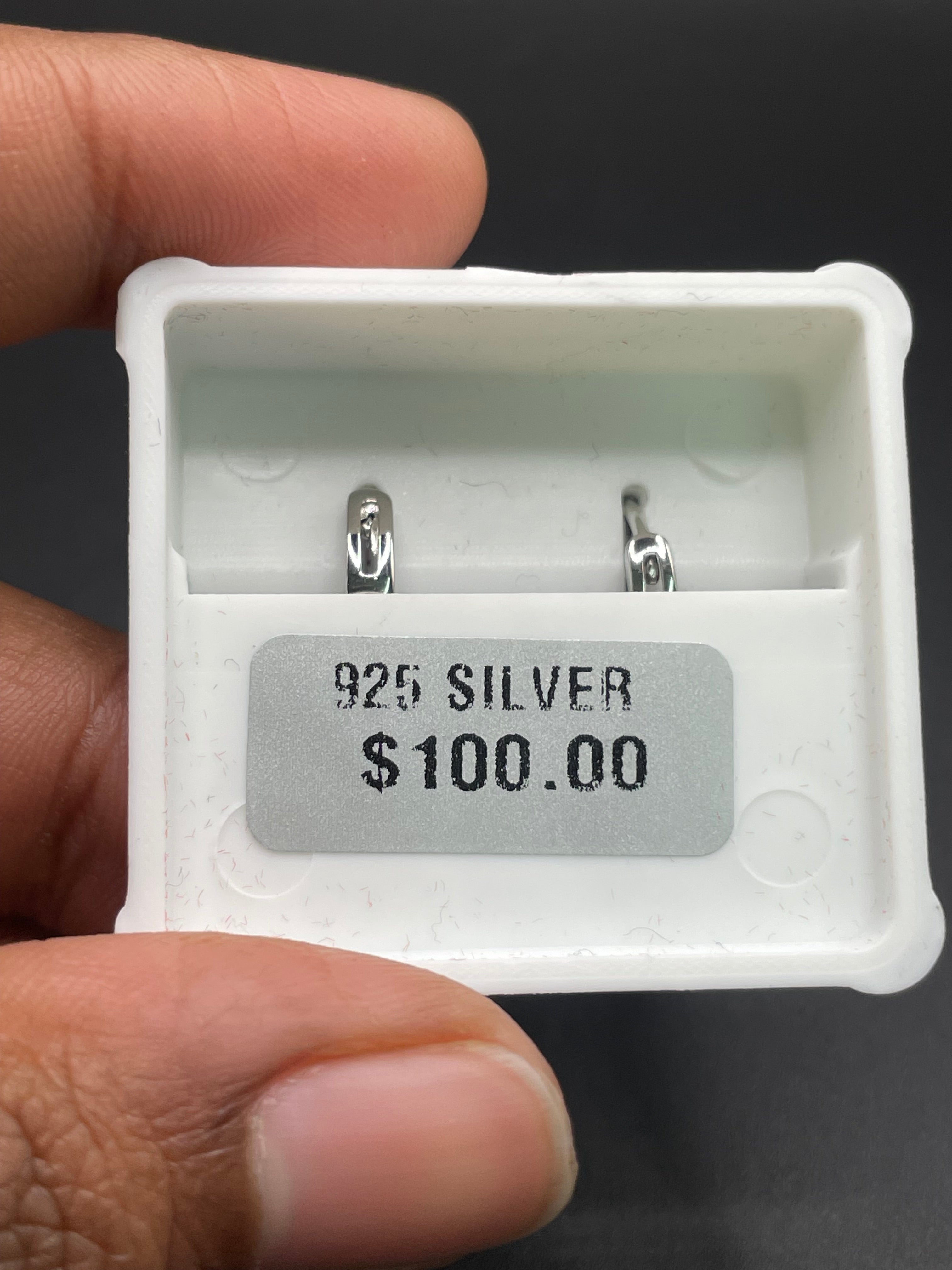 925 silver earrings
