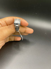925 silver diamond ring