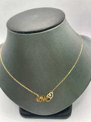 10KT gold necklace