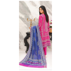 Pink Color Cotton Indian Pakistani Salwar Kameez with Dupatta