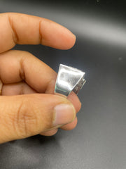 925 silver diamond ring