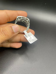 925 silver diamond ring