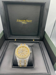 Watch Moissanite lab grown diamonds watch