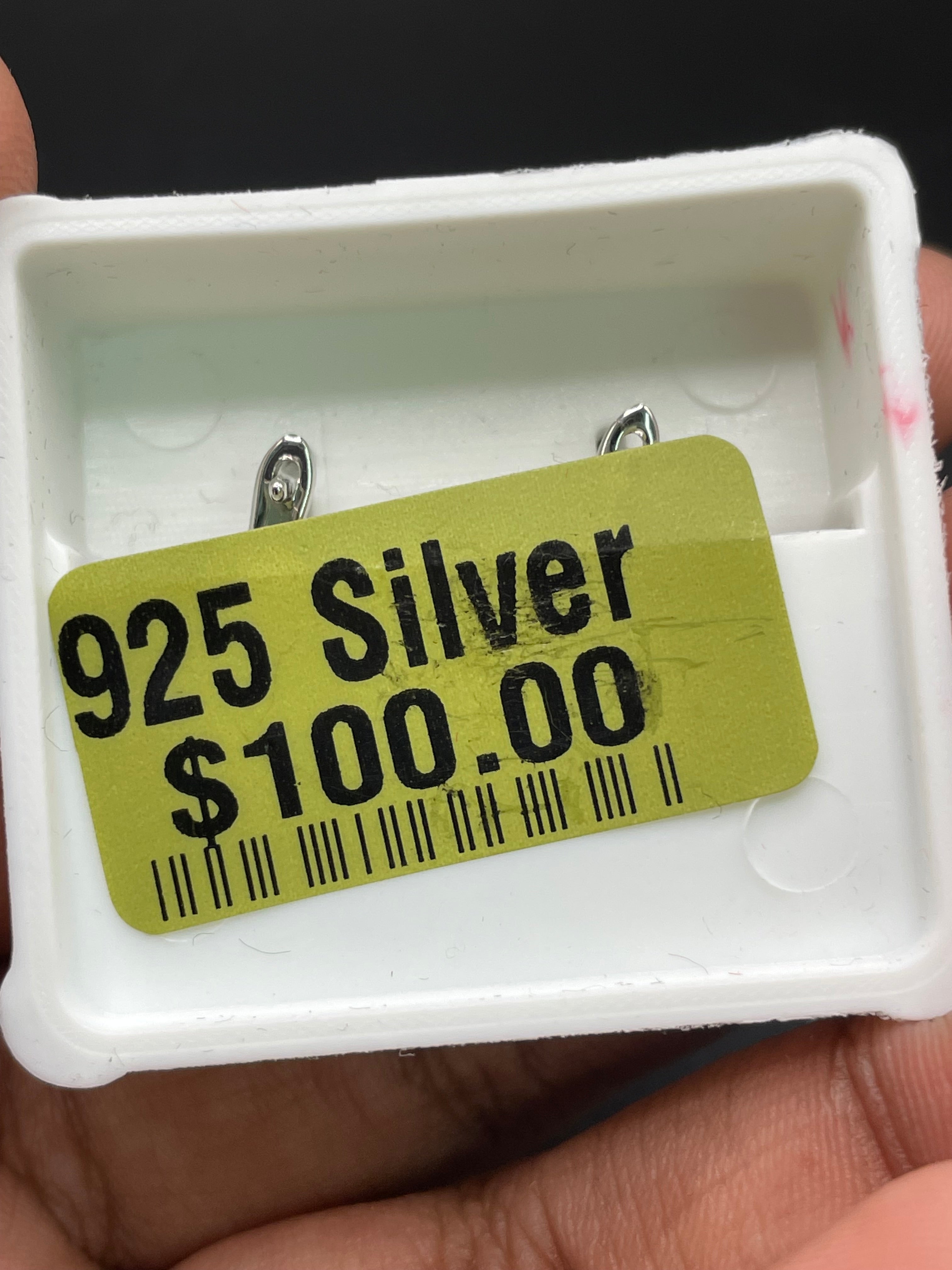 925 silver earrings
