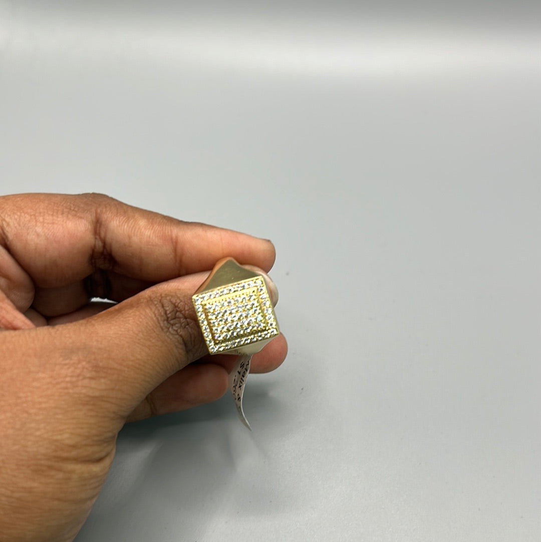 14KT Gold Men’s Rings (2)