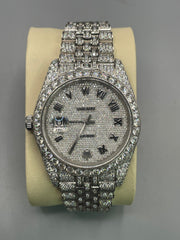 Moissanite watch