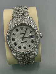 Moissanite watch