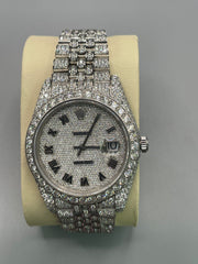 Moissanite watch