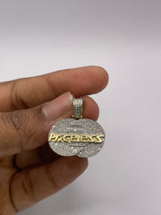 Authentic 10KT Gold and Diamond Pendant