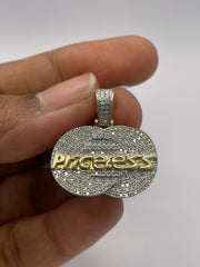 Authentic 10KT Gold and Diamond Pendant