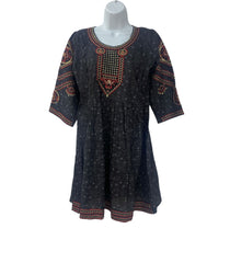 Black Color Dailywear Kurti Dress With Dupatta