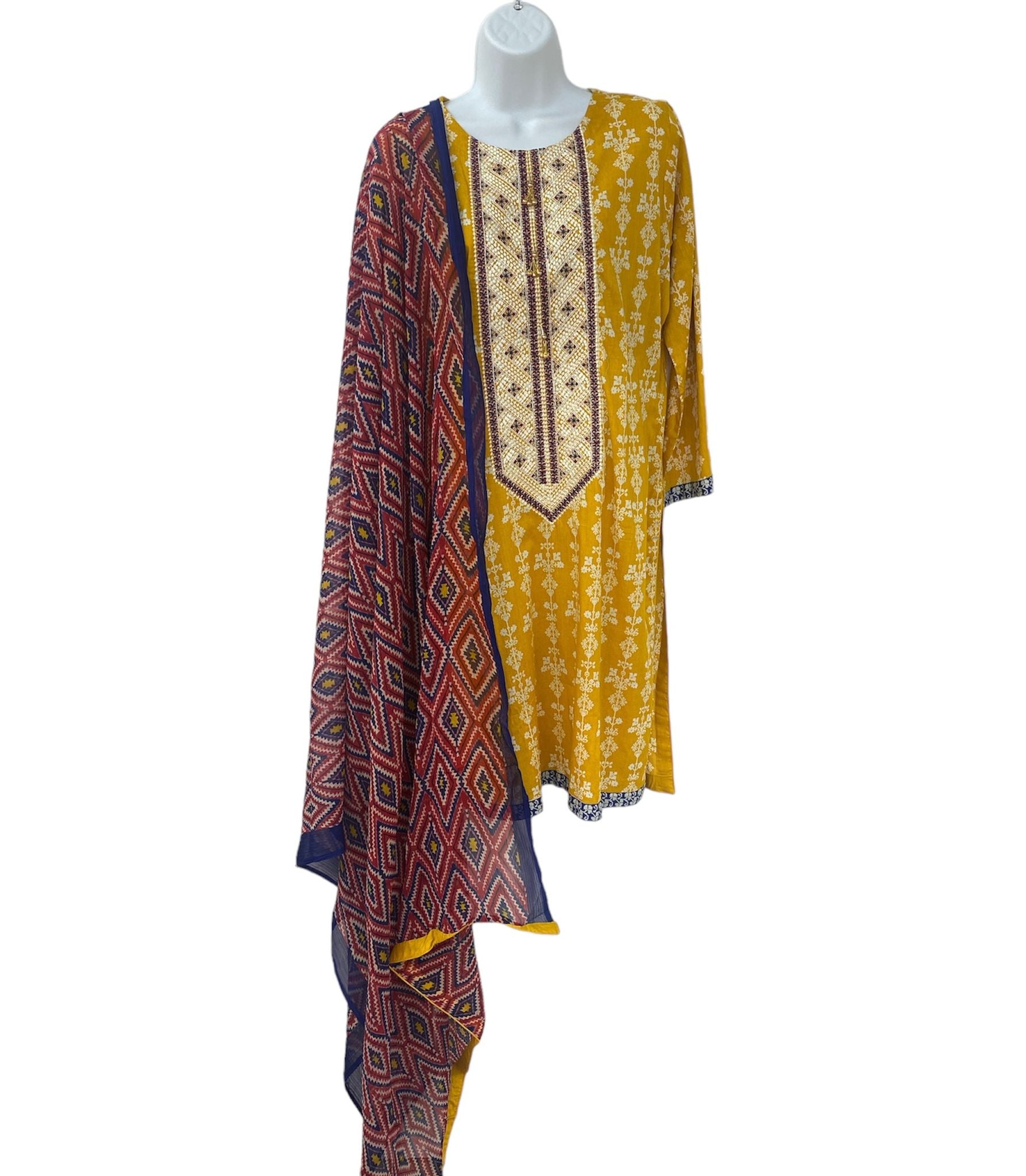 Yellow color dailywear
