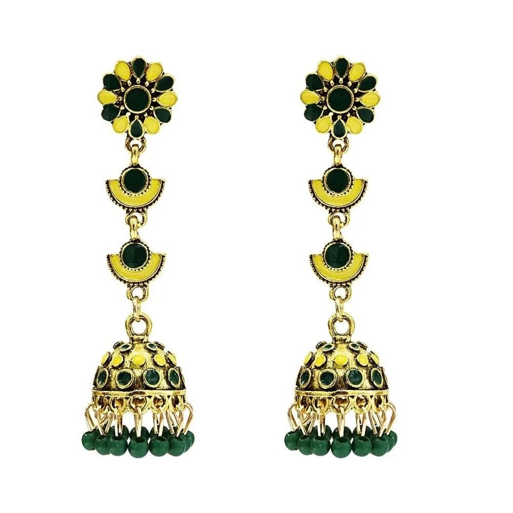 green-and-yellow